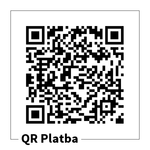 QR platba 500 Kč